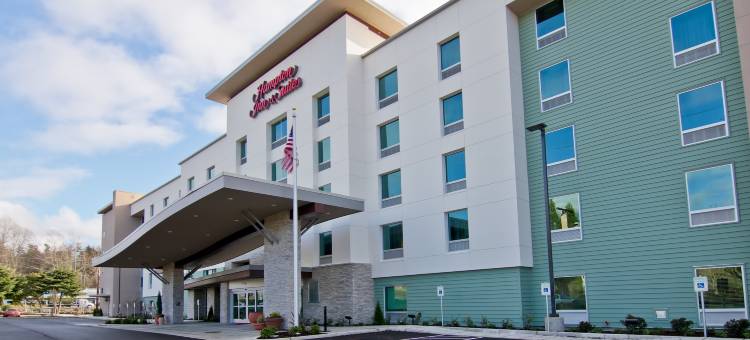 贝尔维尤市中心/西雅图欢朋酒店(Hampton Inn & Suites Bellevue Downtown-Seattle)图片