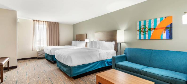 达拉斯南兰开斯特美茵斯坦套房酒店(MainStay Suites Lancaster Dallas South)图片