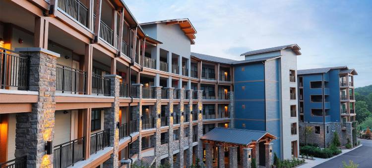 希尔顿度假俱乐部 米尔斯普林斯旅馆 皮金福奇(Hilton Vacation Club Mill Springs Lodge Pigeon Forge)图片