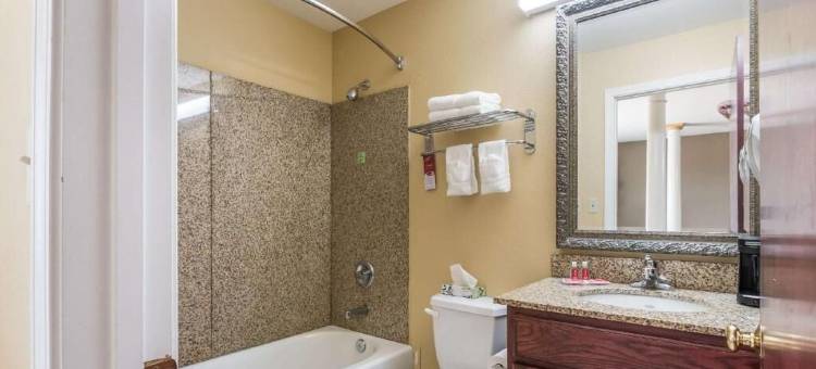 布赖恩特伊克诺套房旅馆(Econo Lodge Inn & Suites Bryant)图片