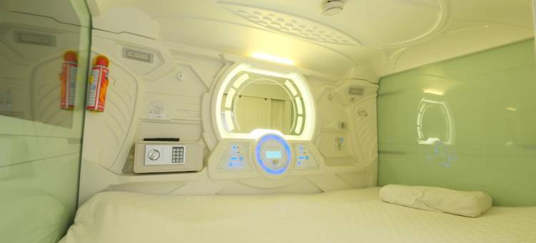 万隆TAB酒店(Tabhotel Capsule Bandung)图片