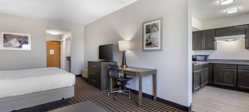 兰帕瑟贝斯特韦斯特优质套房酒店(Best Western Plus Lampasas Inn  Suites)图片