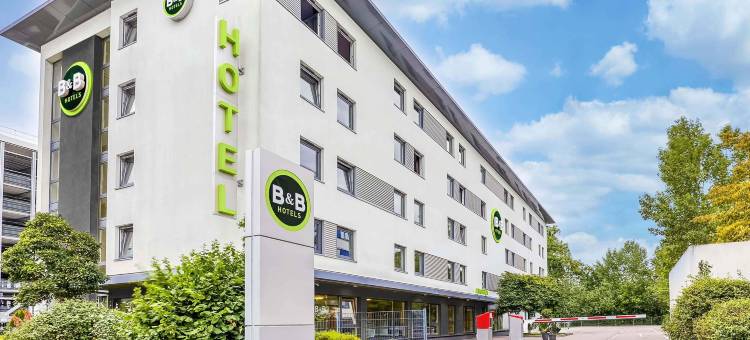 斯图加特-瓦和因根民宿酒店(B&B HOTEL Stuttgart-Vaihingen)图片