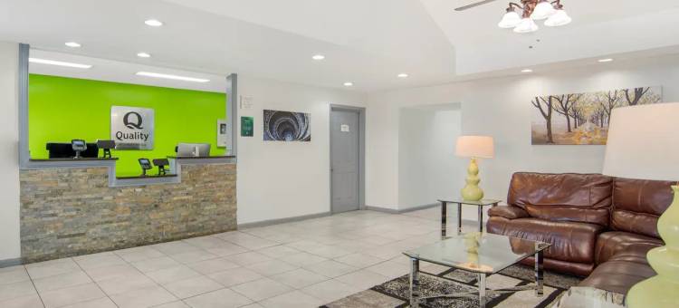 贝瑟默I-20出口108凯艺酒店(Quality Inn Bessemer I-20 Exit 108)图片