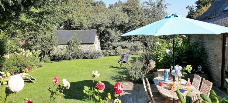 Stone House in Huelgoat, Brittany图片
