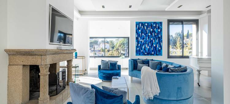 Luxurious Villa with heated pool 6BR/12p - Cannes Juas图片