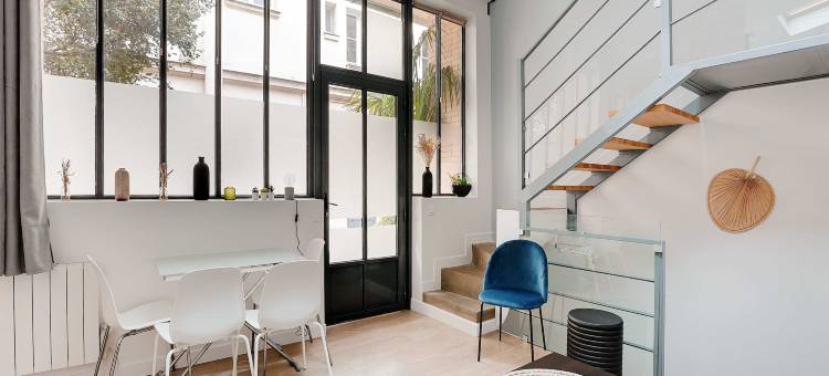 Cozy apartment - 3BR/8P - Musée de La Poste图片