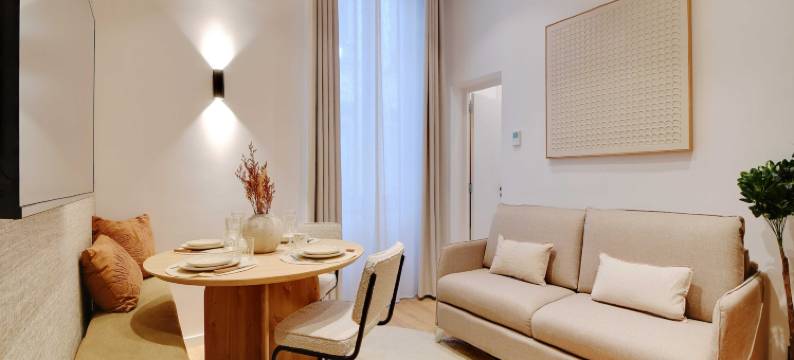 Chic Apartment - 1Br/4P - Clignancourt/Sacre-Coeur图片
