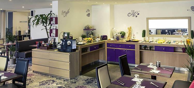 赛松赛维涅美居酒店(Hôtel Mercure Rennes Cesson)图片