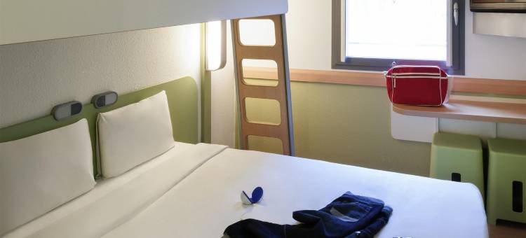 宜必思快捷布鲁塞尔南赖斯布鲁克酒店(Ibis Budget Brussels South Ruisbroek)图片