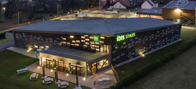 宜必思尚品勒芒南慕尚酒店(Ibis Styles le Mans Sud Mulsanne)图片