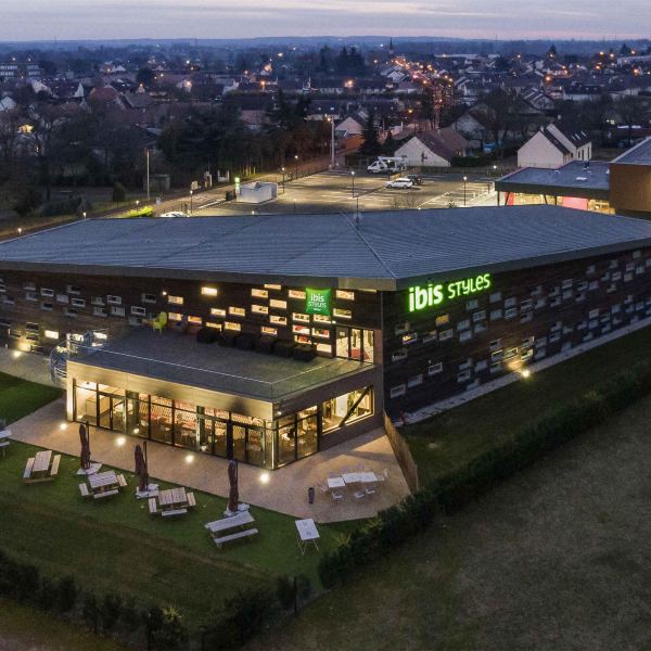 宜必思尚品勒芒南慕尚酒店(Ibis Styles le Mans Sud Mulsanne)图片