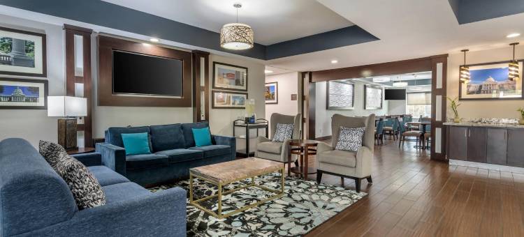 萨克拉门托市中心舒适套房酒店(Comfort Suites Downtown Sacramento)图片