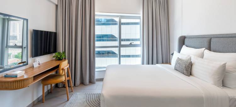 迪拜馨乐庭地铁中心酒店(Citadines Metro Central Dubai)图片