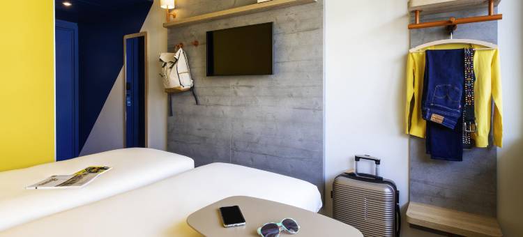 宜必思快捷斯特拉斯堡中心共和广场酒店(Ibis Budget Strasbourg Centre Republique)图片