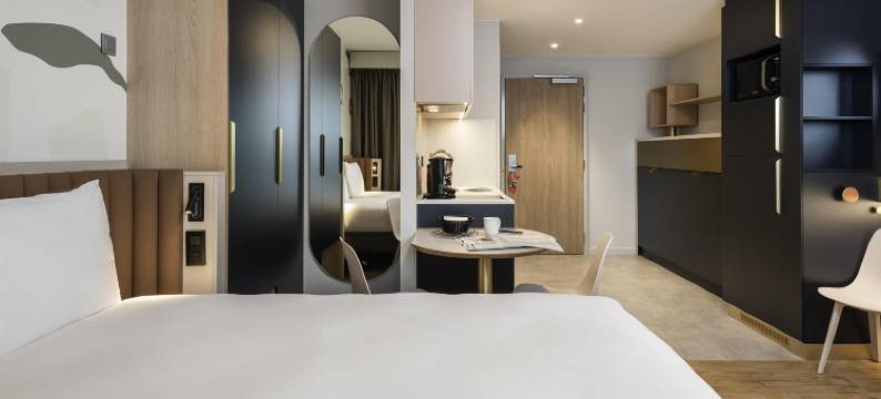 阿德吉奥阿克瑟斯布鲁塞尔三角洲公寓酒店(Aparthotel Adagio Access Brussels Delta)图片