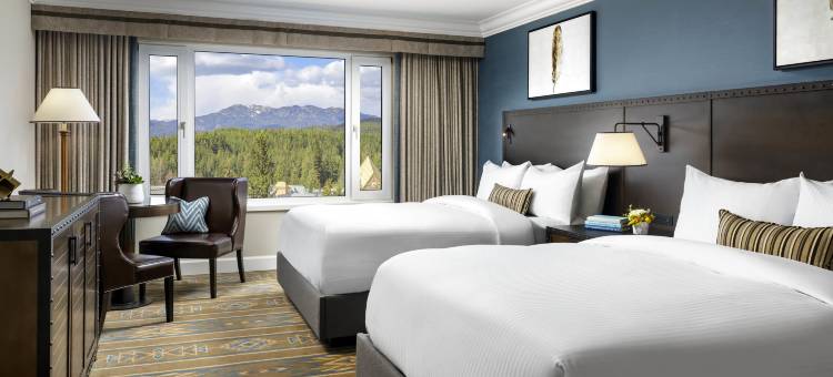 惠斯勒费尔蒙城堡酒店(Fairmont Chateau Whistler)图片