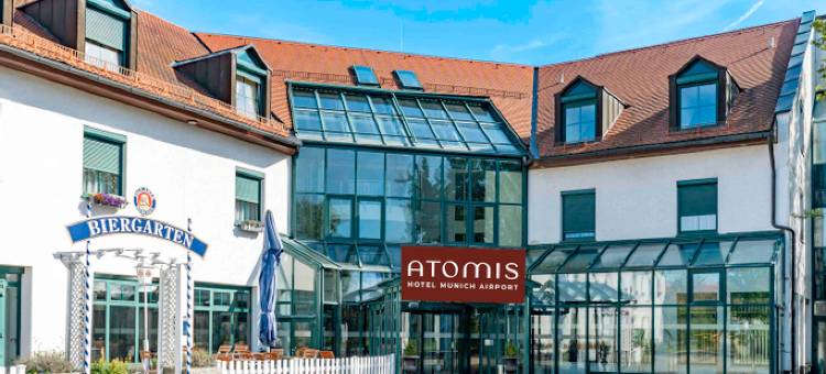 慕尼黑机场阿托米斯美居酒店(Atomis Hotel Munich Airport by Mercure)图片