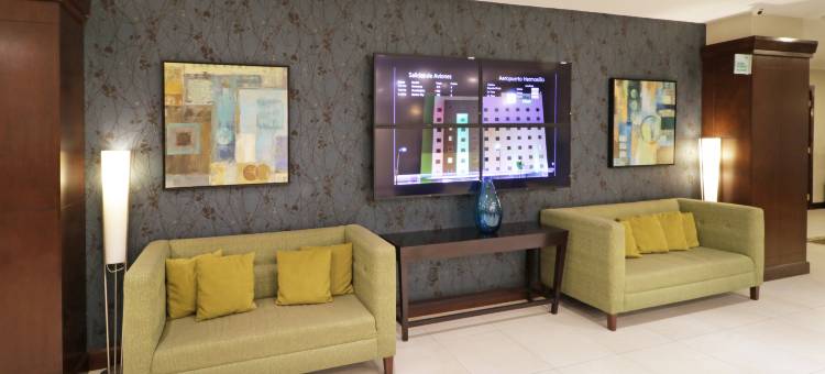 埃莫西约阿罗普假日套房酒店(Holiday Inn & Suites Hermosillo Aeropuerto)图片