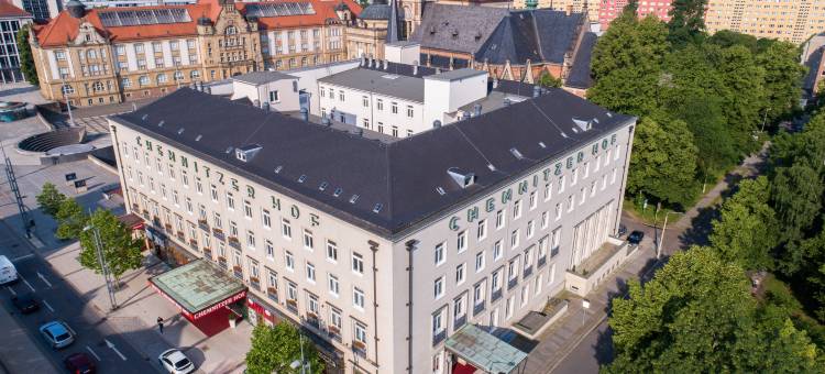 TOP 赫姆尼兹霍夫酒店(TOP Hotel Chemnitzer Hof)图片