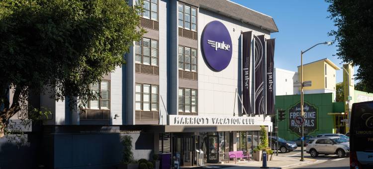 旧金山脉动万豪度假会馆(Marriott Vacation Club Pulse, San Francisco)图片