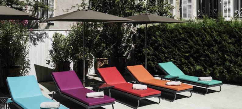 美憬阁阿尔斯儒勒塞萨尔水疗酒店(Hôtel & Spa Jules César Arles - MGallery)图片