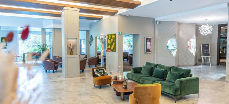 贝桑松米科公园美居酒店(Hôtel Mercure Besançon Parc Micaud)图片