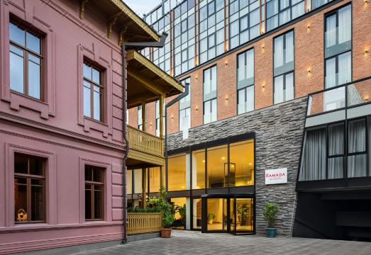 Ramada by Wyndham Tbilisi Old City Hotel Overview