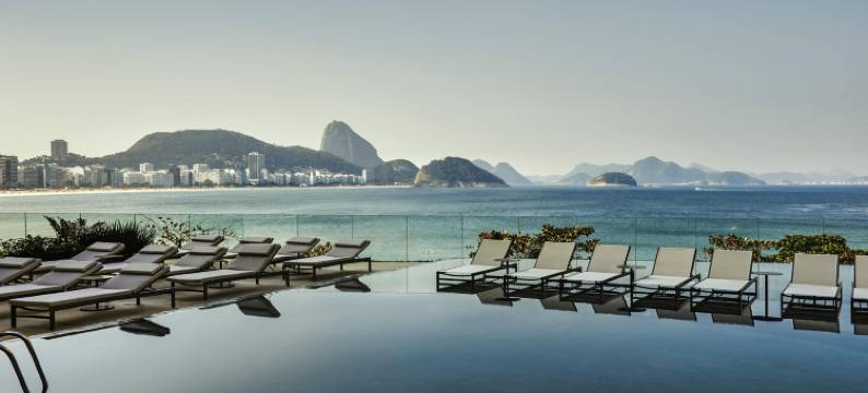 里约热内卢科帕卡巴纳海滩费尔蒙酒店(Fairmont Rio de Janeiro Copacabana)图片