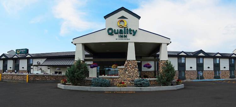 狄龙I-15凯艺酒店(Quality Inn Dillon I-15)图片