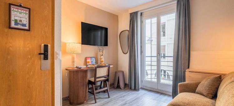 日内瓦现代-AC-1BR-4P公寓(Appartement moderne - AC-1BR-4P- Genève)图片
