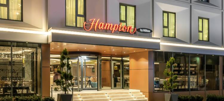 希尔顿欢朋酒店伊斯坦布尔 希斯利(Hampton by Hilton Istanbul Sisli)图片