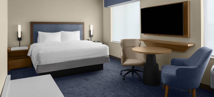 希尔顿长岛法明代尔欢朋酒店及套房(Hampton Inn  Suites by Hilton Long Island Farmingdale)图片