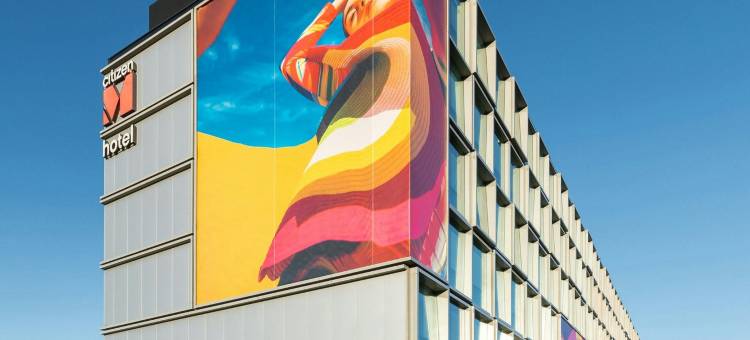 阿姆斯特丹史基浦机场CitizenM世民酒店(Citizenm Schiphol Airport)图片