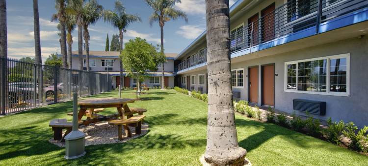范奈斯海兰汽车旅馆(Hyland Motel Van Nuys)图片