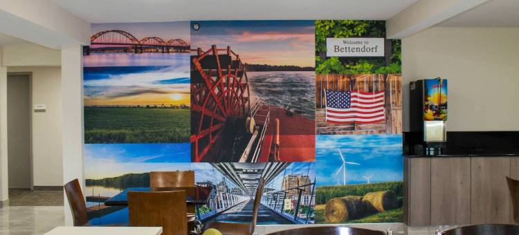 贝滕多夫-阔德城凯隆波因特酒店(Clarion Pointe Bettendorf - Quad Cities)图片