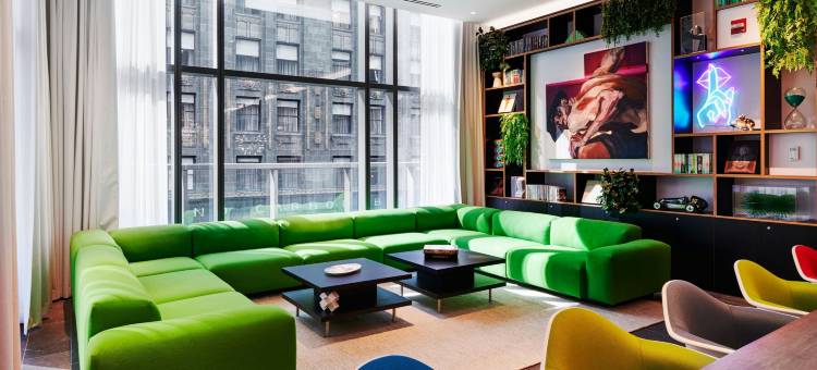citizenM芝加哥市中心(Citizenm Chicago Downtown)图片