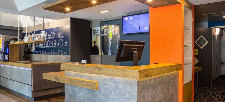 马恩河谷宜必思快捷谢勒酒店(Ibis Budget Marne la Vallée Chelles)图片