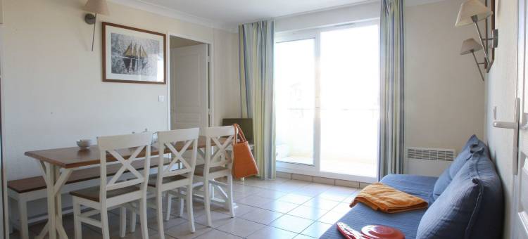 蓝色海洋皮埃尔假日住宅酒店(Résidence Pierre & Vacances Bleu Marine)图片