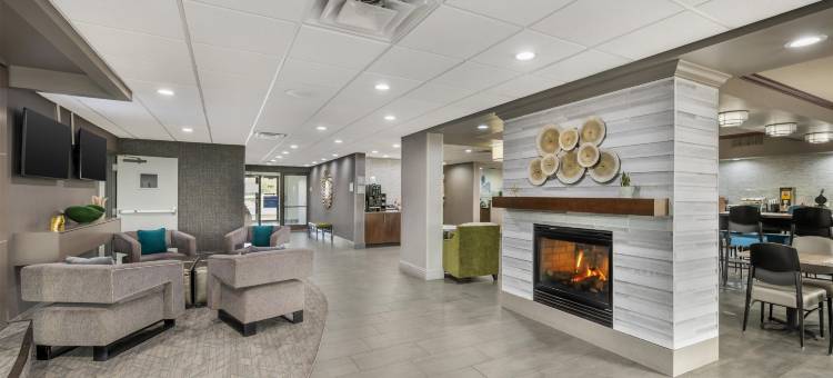 印点那波利斯西北公园贝斯特韦斯特优质酒店(Best Western Plus Indianapolis NW Hotel)图片