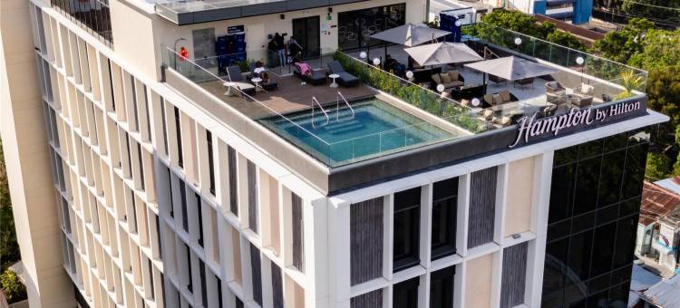 希尔顿欢朋酒店圣地亚哥-德洛斯卡瓦列罗斯(Hampton by Hilton Santiago de Los Caballeros)图片