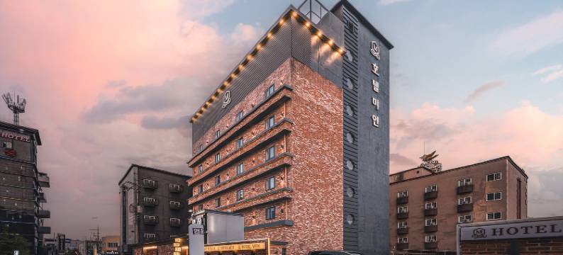 公州美人酒店(hotel miin)图片