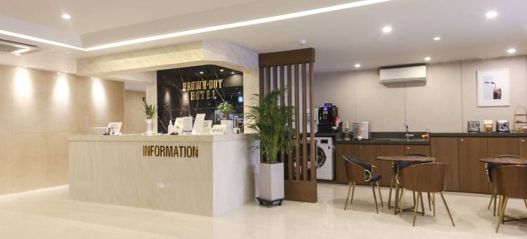 玛桑奥顿棕点酒店(Browndot Hotel Masan Odong)图片