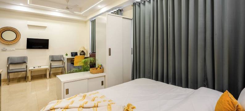 酸橙树豪华工作室(Lime Tree Luxury Studio - Service Apartment Near Artemis Hospital ,Gurgaon)图片