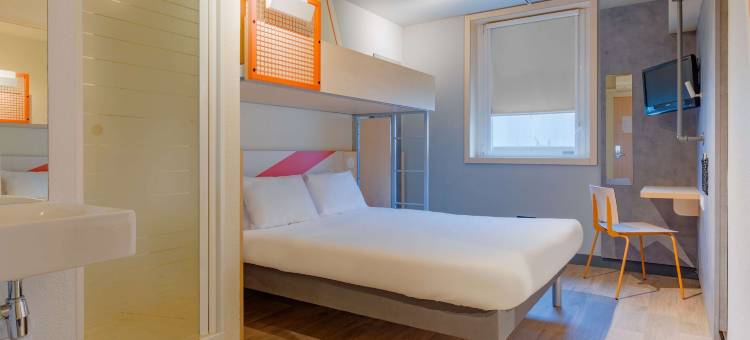 里昂东部圣康坦法拉维耶宜必思快捷酒店(Ibis Budget Lyon Est Saint Quentin Fallavier)图片