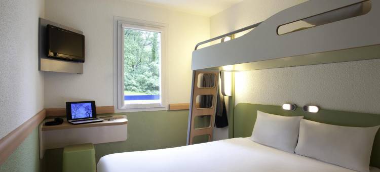 宜必思快捷比亚里茨安格雷酒店(Ibis Budget Biarritz - Anglet)图片