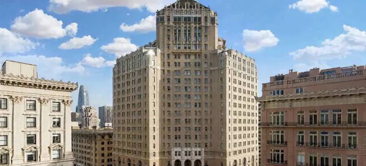 旧金山马克霍普金斯洲际酒店(InterContinental Mark Hopkins San Francisco)图片