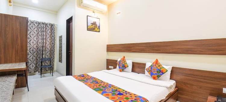 Fabhotel 皇家套房(FabHotel Royal Suits - Nr Mahadji Shinde Chhatri)图片
