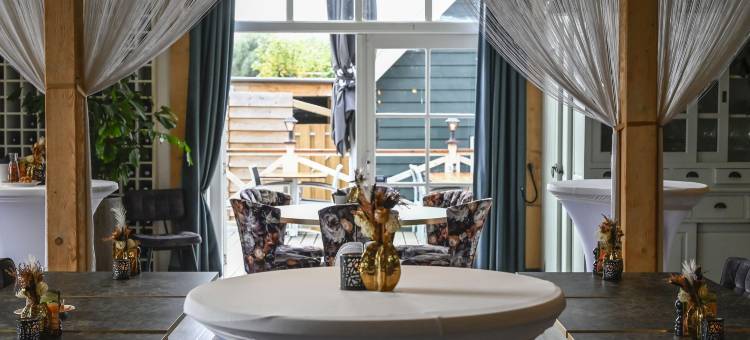 霍夫克罗姆维克餐厅酒店(Hotel - restaurant Hoeve Kromwijk)图片