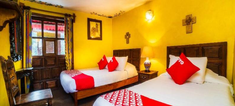 OYO Hotel El Mineral, Tlalpujahua 的 OYO 酒店(OYO Hotel El Mineral, Tlalpujahua)图片